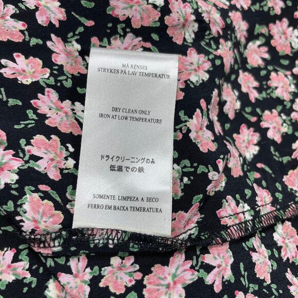 ByTiMo NWT Floral Fit & Flare Minidress Aster Rushed Size XL Flutter Sleeve - Picture 12 of 12